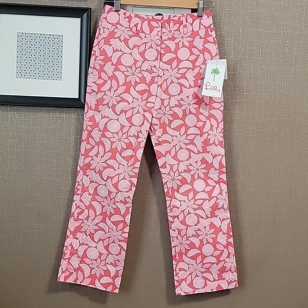 Lilly Pulitzer Liza Capri Pants